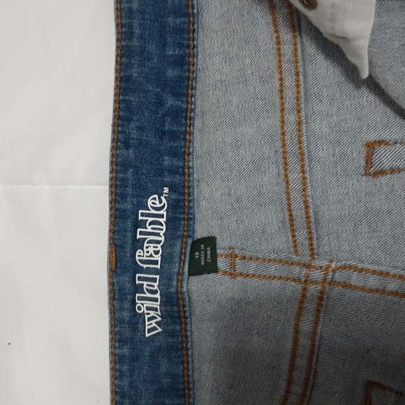 wild fable jeans👖light blue size 18 - Picture 2 of 6